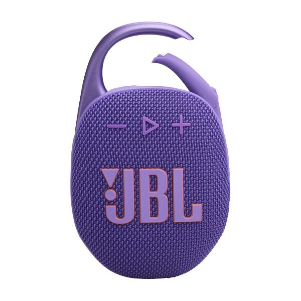 JBL Clip 5 Wireless Portable Speaker | Purple JBL Clip 5 Wireless Portable Speaker | Purple